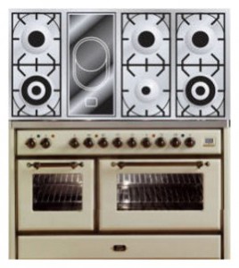 Фото Кухонная плита ILVE MS-120VD-VG Antique white