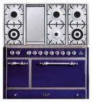 ILVE MC-120FD-VG Blue Σόμπα κουζίνα