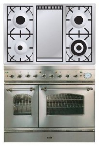 foto Kompor dapur ILVE PD-100FN-MP Stainless-Steel