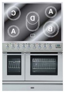 foto Dapur ILVE PDLE-90-MP Stainless-Steel
