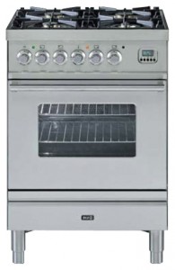 Photo Cuisinière ILVE PW-60-MP Stainless-Steel