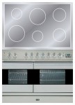 ILVE PDFI-100-MP Stainless-Steel Fogão de Cozinha