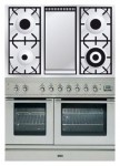 ILVE PDL-100F-MW Stainless-Steel Шпорета