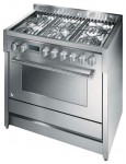 Steel Genesi G9F Estufa de la cocina