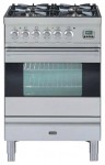 ILVE PF-60-VG Stainless-Steel Virtuvės viryklė