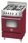 BERTAZZONI X60 4 MFE VI Fornuis