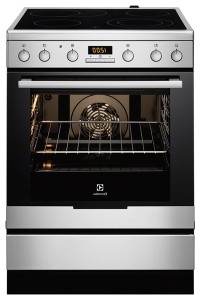 Foto Estufa de la cocina Electrolux EKC 6450 AOX