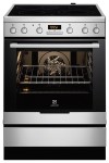 Electrolux EKC 6450 AOX Virtuves Plīts