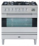 ILVE PF-80-MP Stainless-Steel Kitchen Stove