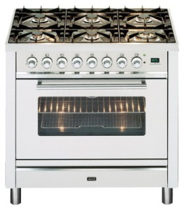 Photo Kitchen Stove ILVE PW-906-VG Stainless-Steel