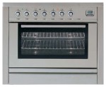 ILVE PL-90B-MP Stainless-Steel Σόμπα κουζίνα