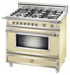 BERTAZZONI H36 6 MFE CR เตาครัว