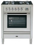 ILVE PL-70-MP Stainless-Steel Fornuis