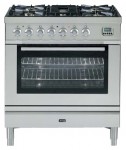 ILVE PL-80-MP Stainless-Steel Fogão de Cozinha