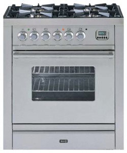 Photo Cuisinière ILVE PW-70-MP Stainless-Steel
