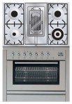 ILVE PL-90R-MP Stainless-Steel Kitchen Stove