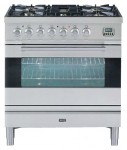 ILVE PF-80-VG Stainless-Steel Kitchen Stove
