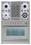 ILVE PW-90B-VG Stainless-Steel Kitchen Stove