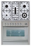 ILVE PW-90-MP Stainless-Steel Kitchen Stove