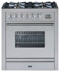 Photo Cuisinière ILVE PW-70-VG Stainless-Steel
