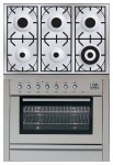 ILVE PL-906-VG Stainless-Steel Tűzhely