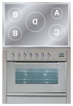 ILVE PWI-90-MP Stainless-Steel Кухненската Печка