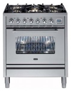 Photo Cuisinière ILVE PW-76-MP Stainless-Steel