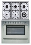 ILVE P-906L-VG Stainless-Steel Kitchen Stove