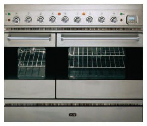 Photo Cuisinière ILVE PD-100F-MP Stainless-Steel