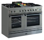 ILVE PD-100FL-VG Stainless-Steel Kitchen Stove