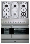 ILVE PD-906-VG Stainless-Steel Кухонная плита