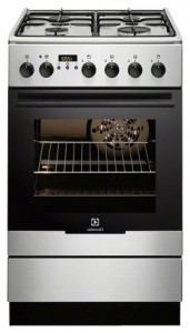 Foto Küchenherd Electrolux EKK 54502 OХ