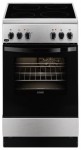 Zanussi ZCV 9550H1 X Estufa de la cocina