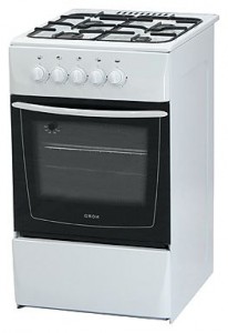 Photo Kitchen Stove NORD ПГ4-104-3А WH