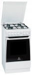 Indesit KN 1G21 (W) موقد المطبخ