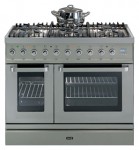 ILVE TD-90L-MP Stainless-Steel Liesi