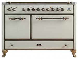 Фото Кухонная плита ILVE MCD-120F-VG Antique white