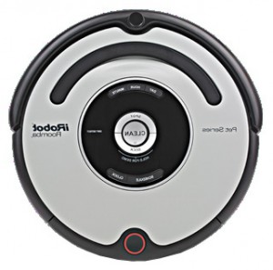 nuotrauka Dulkių siurblys iRobot Roomba 562