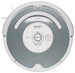 nuotrauka Dulkių siurblys iRobot Roomba 520
