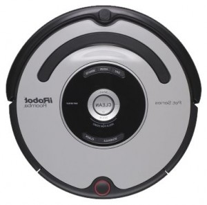 nuotrauka Dulkių siurblys iRobot Roomba 563