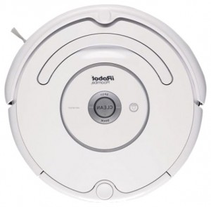 तस्वीर वैक्यूम क्लीनर iRobot Roomba 537 PET HEPA