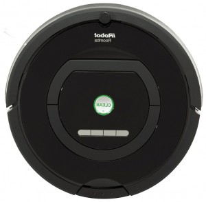foto Putekļu sūcējs iRobot Roomba 770