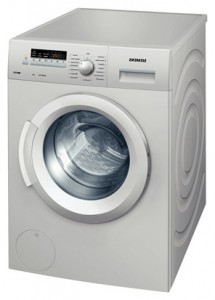 Foto Máquina de lavar Siemens WS 12K26 S