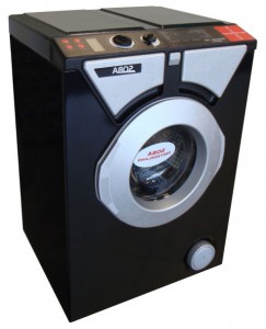 Photo ﻿Washing Machine Eurosoba 1100 Sprint Plus Black and Silver