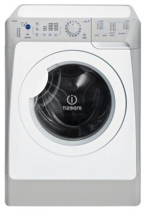 照片 洗衣机 Indesit PWSC 6107 S