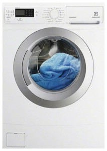 fotoğraf çamaşır makinesi Electrolux EWS 1254 EGU