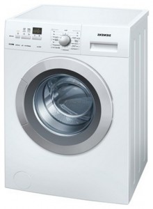 fotoğraf çamaşır makinesi Siemens WS 10G160