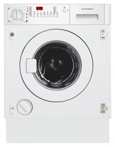 fotoğraf çamaşır makinesi Kuppersbusch IW 1409.2 W
