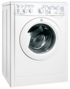 fotoğraf çamaşır makinesi Indesit IWSB 61051 C ECO