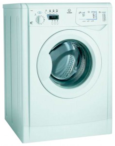 Foto Vaskemaskine Indesit WIL 12 X